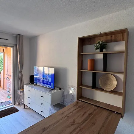 Apartmán St Clair - 350 M De La De St Clair - Equipe Tv Clim Fibre Wifi Cuisine Terrace Parking Prive Le Au Calme