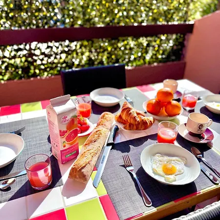 Apartmán St Clair - 350 M De La De St Clair - Equipe Tv Clim Fibre Wifi Cuisine Terrace Parking Prive Le Au Calme *